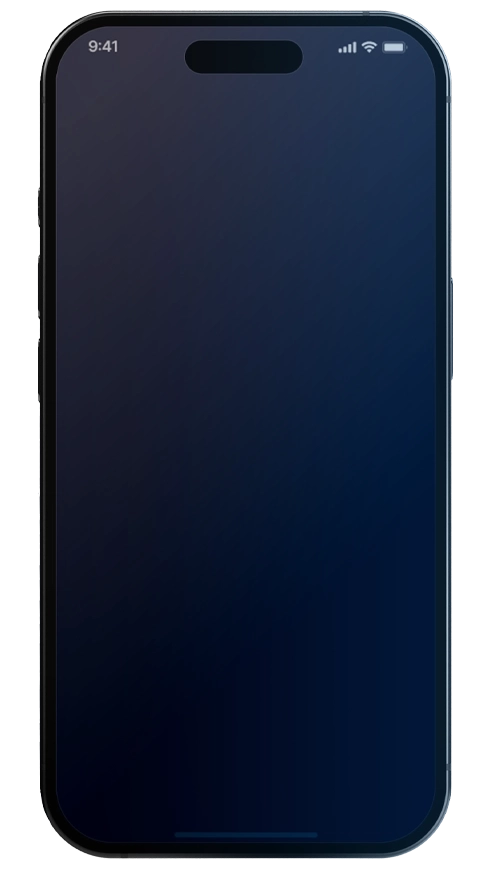 Mobile Handelsoberfläche von Lorvyn Trade
