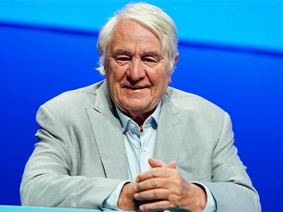 Hasso Plattner empfiehlt Lorvyn Trade