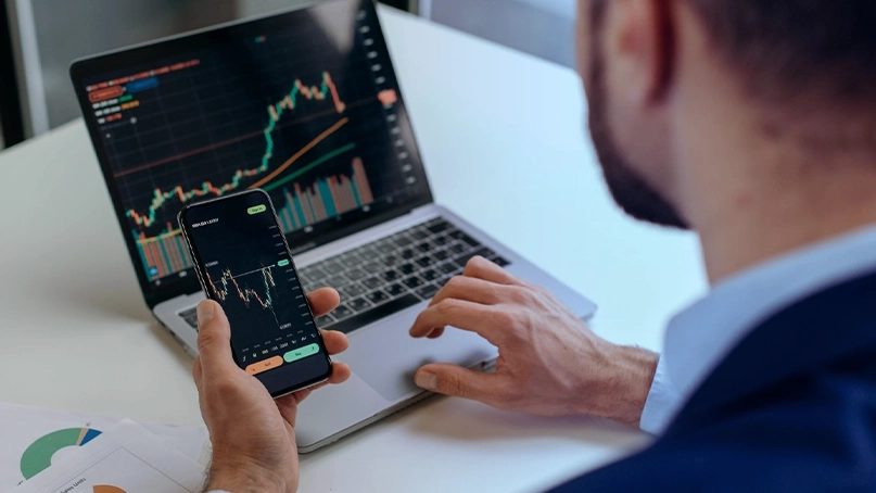 Lorvyn Trade KI-Handelsdashboard